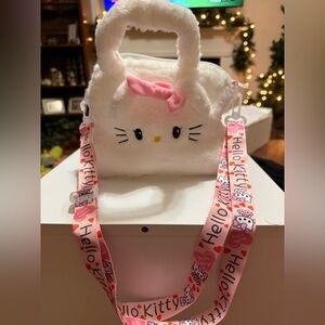 New Small Hello Kitty Crossbody Purse